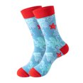 thumbnail image 1 of Chaussettes à Moins de 5$ Imprimé Multicolore pour Femmes Filles Série Océan Motif Coloré Mignon, 1 of 3