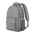 thumbnail image 2 of Classic Buffalo Plaid Backpack Red and Black Checkered Pattern Rustic Farmhouse Plaid Print Bag for Students, 2 of 6