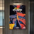 thumbnail image 5 of Póster de películas clásicas Érase una vez en Hollywood, impresiones de películas divertidas, pintura en lienzo, arte de pared, imágenes, decoración moderna para la habitación del hogar, 5 of 5