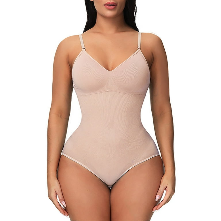 Strapless Shapewear For Women Tummy Control With Built In Bra Deep