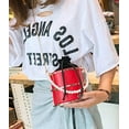 thumbnail image 2 of YOUI-GIFTS Handbags PU Crossbody Bags Fashion Bucket Bag Tote Bags Shoulder Bag Stylish Purse for Women, 2 of 6