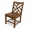 thumbnail image 6 of POLYWOOD Chippendale Dining Side Chair in Mahogany, 6 of 7