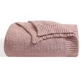 thumbnail image 1 of Manta de punto para adultos, suave y cálida, transpirable, esponjosa, para sofá, cama, reversible, acogedora y difusa, para todas las estaciones, 1 of 5