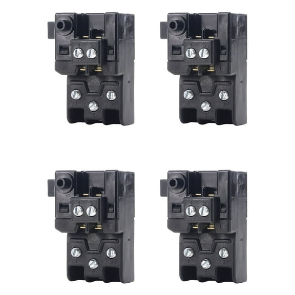 Makita 651923-1 Switch for Miter Saw LS1013/1212/0711Z/1011N/1030N (4-Pack)