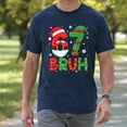 thumbnail image 4 of Bruh 67 Six Seven 6 7 Meme T-Shirt – Christmas Humor – Boys Santa Elf Celebration, 4 of 6