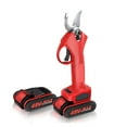 thumbnail image 1 of Cordless Pruner Electric Pruning Shear Efficient Tree Bonsai Pruning Branches Cutter With 2pc Lithium-ion Battery, 1 of 6