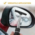 thumbnail image 3 of 2pcs Car Side Mirror Squeegee Portable Car Rearview Mirror Wiper With Telescopic Handle Retractable Car Mirror Wiper Car Rear View Mirror Squeegees, 3 of 7
