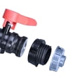 thumbnail image 2 of IBC Tank Adapter for Schutz Valve Garden Tank Connector Ibc Tank Cap, 2 of 4