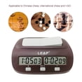 thumbnail image 4 of Professional Digital Chess Clock Count Down Chess Timer with Alarm Electronic Board Game Bonus Competition, 4 of 8