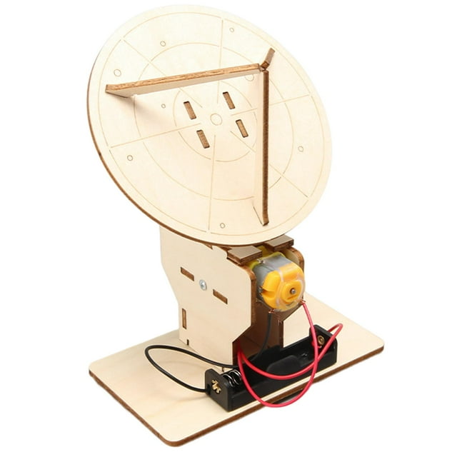 Toy Stem Toys Building Kits 1 Set Gift Craft Teaching Projects Handmade Wood Science Toy Science Experiment Set for Girls Boys Family