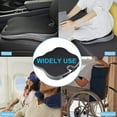 thumbnail image 4 of Memory Foam Seat Cushion, Ergonomic Desk Chair Cushion for Tailbone Pain Relief, Pressure Sciatica, Car Seat Cushion, Butt Pillow Suit Office, Car, Wheelchair, Home, Long Sitting, 4 of 12