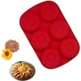 thumbnail image 1 of Molde para pastel de girasol-27.7*18.1*2.5cm Ormromra WMSS-453, 1 of 6