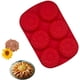 thumbnail image 1 of Molde de jabón hecho a mano con forma de flor de sol, moldes de silicona antiadherentes, apto para lavavajillas y sin BPA, kit de fabricación de resina para bombas de chocolate, molde de jabón hecho, 1 of 6