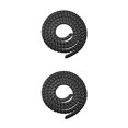 thumbnail image 4 of Toystoory Para M365 Scooter Line Protector plástico Universal Flexible Scooter bobinado tubo accesorios de repuesto Negro 2Conjunto, 4 of 6
