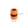 thumbnail image 3 of Garden Hose Connector for Hose Pipe Connector Fittings Set Quick Connector for Hose Adapter Connector for Tap 1/2', 3 of 4
