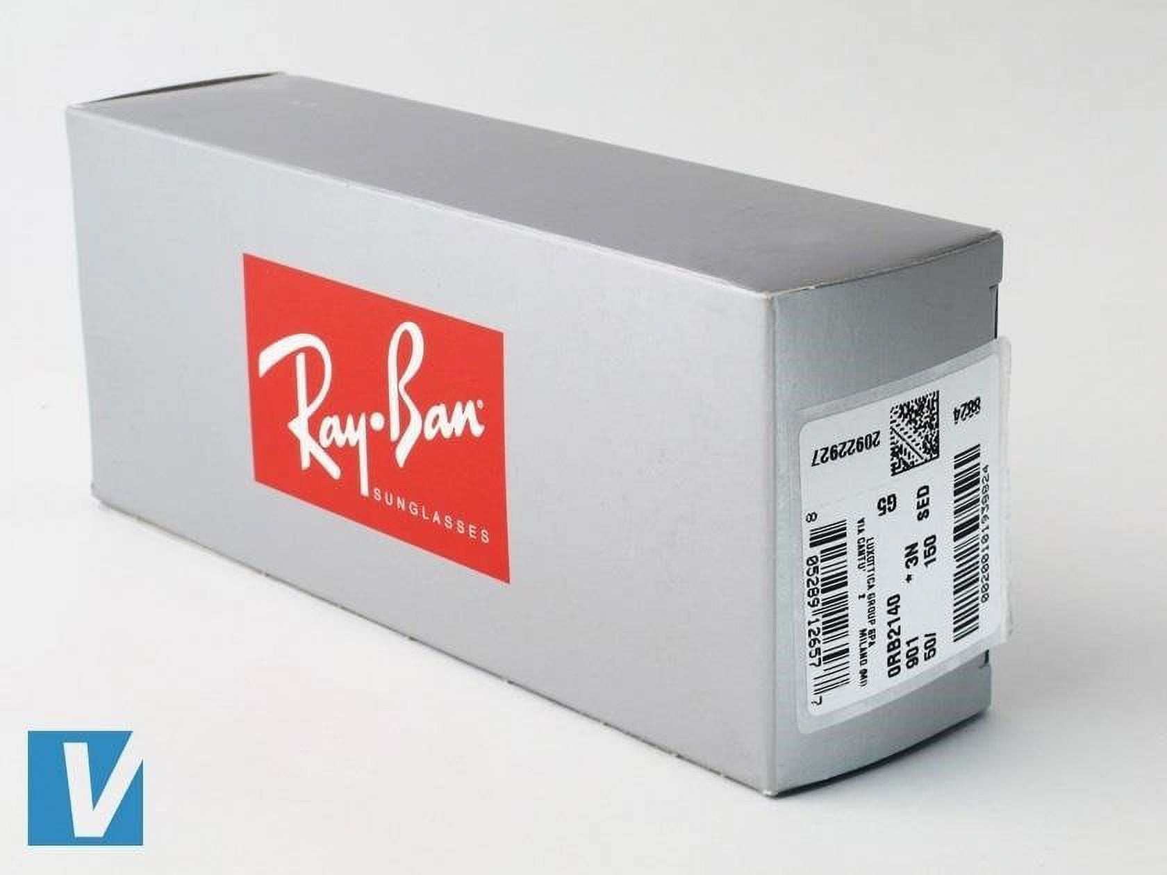 Ray Ban Green Aviator Unisex Sunglasses RB3683 002/31 56