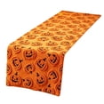 thumbnail image 5 of Dpityserensio Halloween Table Runner 13x72 Inch, Ghost Pumpkin Decoration for Dining Table Kitchen Party, Polyester Fall Harvest Home Decor, 5 of 9