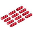 thumbnail image 1 of Uxcell Protecteurs de Fléchettes, Économiseur d'Ailes en Alliage d'Aluminium, Rouge 12 Pack, 1 of 2
