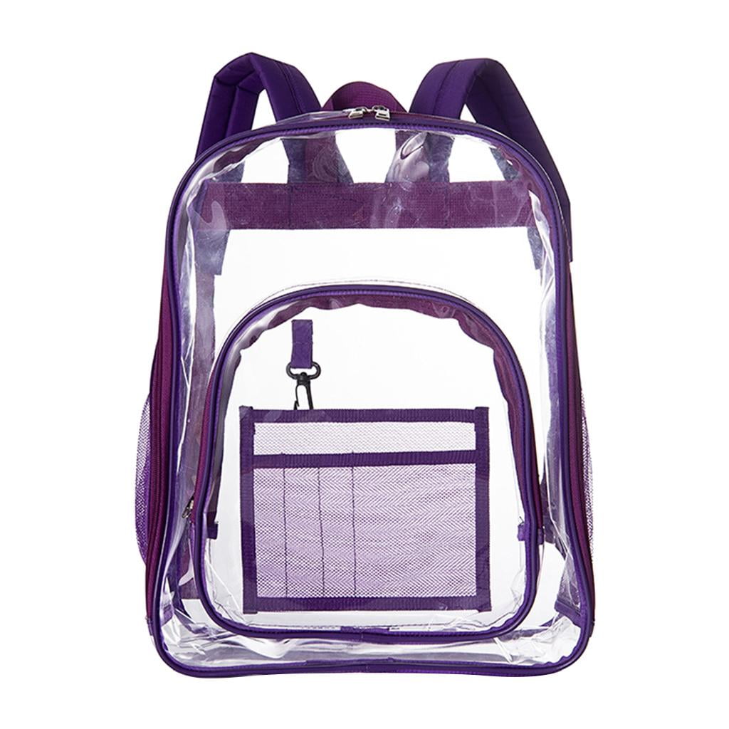 purple waterproof backpack
