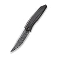 thumbnail image 3 of WE Knives Cybernetic 22033-DS1 Black Etch Titanium Damasteel 1/150 Pocket Knife  Cuchillo, 3 of 4