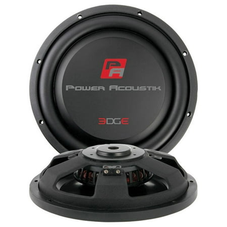 Power Acoustik EW-104S Edge Shallow Series 4-Ohm Subwoofer (10