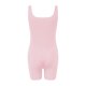 thumbnail image 5 of ICHUANYI ClearanceSpring And Summer Tight Waistband Sleeveless Neck Short Jumpsuit(Pink, M) ICHUANYI WER20232080504612, 5 of 6
