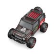 thumbnail image 2 of Carro de control remoto Coche de control remoto 1/10 2.4GHz Alta velocidad 65 km / h Todo terreno Camiones todoterreno 4WD Vehículo de motor sin escobillas Carreras Coche de escalada Regalos para niño Romacci Carro de control remoto, 2 of 7