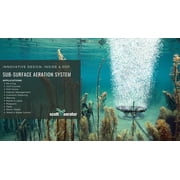 Scott Aerator DA-20 Display Pond Aerator - 3/4 Horse Power 115V 100ft Cord | Aerating Pond Fountain for Up to 1 Acre | Pond Aerator Pump for Small Ponds | Pond Aeration System | Made in USA