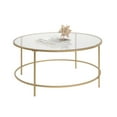 thumbnail image 1 of Sauder International Lux Round Coffee Table, 1 of 5