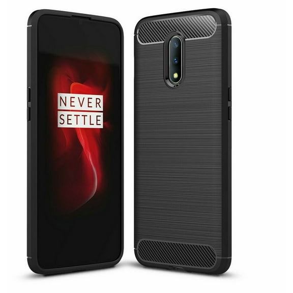 For Oneplus 7 Case, Heavy-Duty Shockproof Protective Case Armor Guard Shield, Shock Adsorption, Drop Protection [Black]