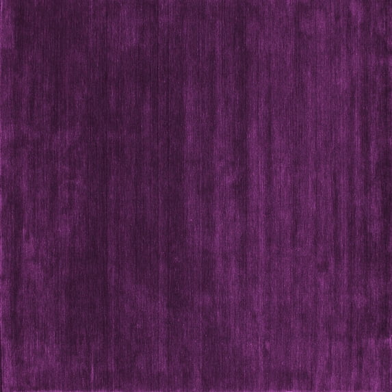 Ahgly Company Indoor Square Abstract Pink Contemporary Area Rugs, 8' Square