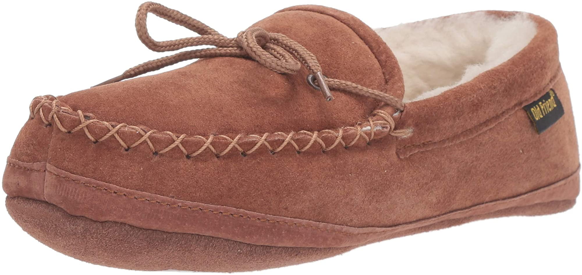 Old Friend Womens Soft-Sole Moccasin 