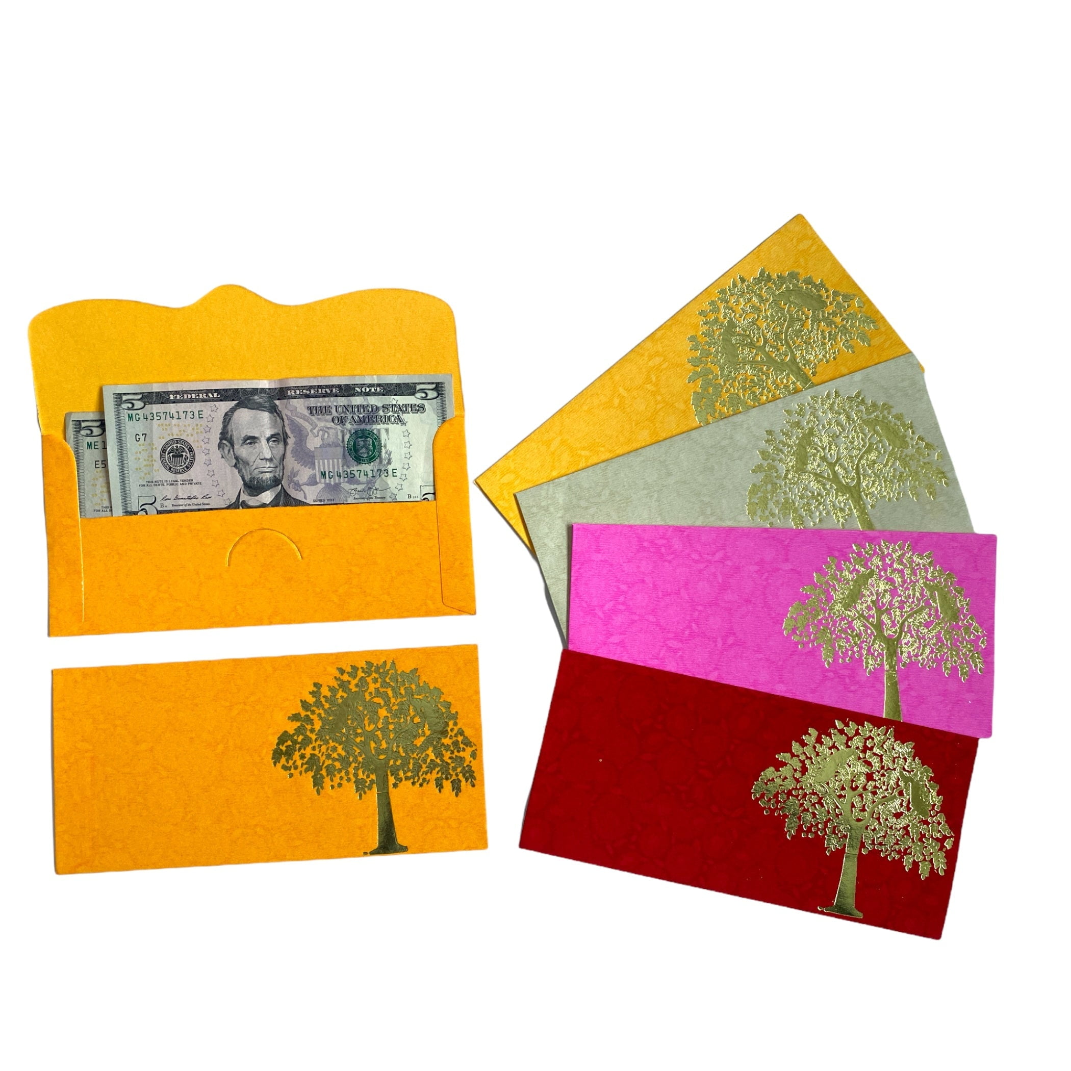 Money Tree Gift Envelope