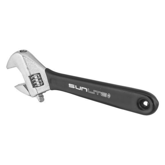 Sunlite Adjustable Wrench Tool Wrench Adjustable Sunlt 6in