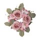 thumbnail image 1 of Corona de rosas, corona decorativa con velas para propuesta, chimenea, cumpleaños, pared, 1 of 9