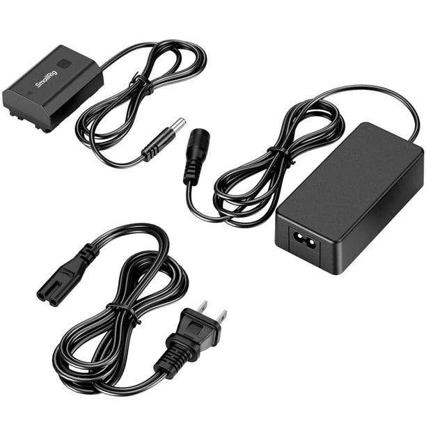 Kit de adaptador de fuente de alimentación de batería ficticio para Sony NP-FZ100