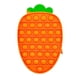 thumbnail image 1 of Cartera De Silicona Juguete De Descompresión Cartera De Burbujas Piña Zanahoria Bolsa De Almacenamiento Para Niños Speravity AP006913-03, 1 of 6