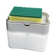 thumbnail image 1 of Dispensador de Jabón de Empuje, Dispensador de Plástico de Empuje Hacia Abajo para Lavado de Manos, Adecuado Para Fregadero de Cocina, material Plástico Duradero, 1 of 7
