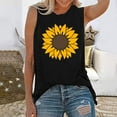 thumbnail image 2 of IROINNID Women's Summer Fashion Round-Neck Sleeveless Print Casual Tank Tops Spring Saving, 2 of 2