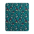 thumbnail image 2 of Mainstays Fleece Plush Throw Blanket, 50" x 60" inches, Green Mushroom Polyester, Machine Washable, 2 of 6