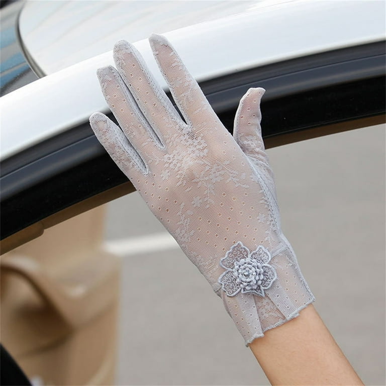 grey dress gloves Vintage 1950s Grey Leather Long Gloves  ALEXANDRA-KING