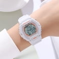 thumbnail image 4 of Leodye 1 Pcs Montre de Sport Numérique pour Homme d'Extérieur Étanche Lumineuse Sport d'Extérieur Multi‐fonction Randonnée Camping Course Natation Montre Antichoc, 4 of 4
