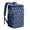 Blue-10, variant on Cartoon Llama Face Insulated Backpack Cooler – Leakproof Lunch Bag with Funny Alpaca Pattern for Hiking, Work & Picnic