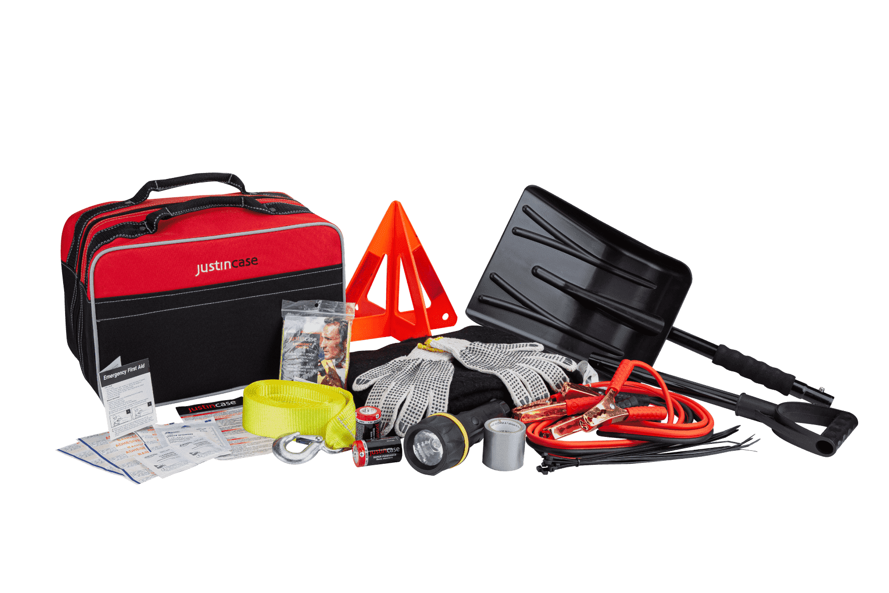 Bridgestone Car Roadside Assistance Emergency Kit - 50 Pcs with