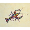 thumbnail image 2 of Betsy Drake PM986B Crayfish B Place Mat - Set of 4, 2 of 3