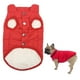 thumbnail image 5 of Chaleco para perros Yuyangstore Ropa de abrigo Chaqueta para perros Sin mangas Chaleco suave Trajes Perros Invierno Rojo Chaleco de cachorro, 5 of 8