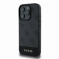 thumbnail image 3 of Guess PU 4G Stripe Case for iphone 16 Pro Max 6.9" Black - GUHCP16XG4GLGR, 3 of 5