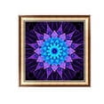 thumbnail image 2 of Colorful Diamond Painting Rhinestone Embroidery Needlework Colorful diamond DIY Stitchwork Drawings Cross-stitch Pictures Office Decor, 2 of 8