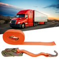 thumbnail image 1 of BUYISI Reliable Ratchet Straps For Quick And Safe Load Securing 4000 Lbs Capacity, 1 of 5