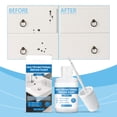 thumbnail image 4 of Zeyigg Multi Surface Repair Paint (8 fl oz), Covers Scratches Scuffs & Stains on Wall Bathroom Kitchen Furniture, Quick Dry, Easy Apply,White, 4 of 7